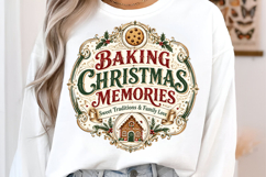 Christmas Qutege Sublimation PNG Product Image 2