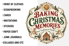 Christmas Sublimation Design Product Image 3