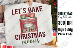 Baking Christmas Movies PNG Product Image 1