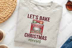 Baking Christmas Movies PNG Product Image 3