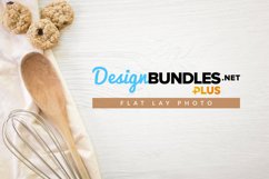 Baking Cookies Flat Lay Photo Product Image 1