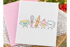 Baking Doodles Characters PNG Product Image 3