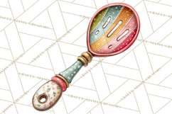 Kitchen Clipart PNG, Baking Tools Icons Product Image 5