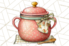 Kitchen Clipart PNG, Baking Tools Icons Product Image 2