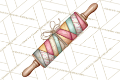 Kitchen Clipart PNG, Baking Tools Icons Product Image 3