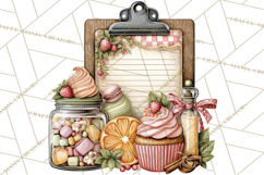 Kitchen Clipart PNG, Baking Tools Icons Product Image 4