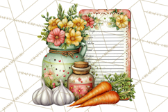 Kitchen Clipart PNG, Baking Tools Icons Product Image 5