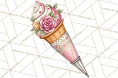 Kitchen Clipart PNG, Baking Tools Icons Product Image 3