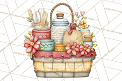 Kitchen Clipart PNG, Baking Tools Icons Product Image 4