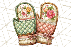 Kitchen Clipart PNG, Baking Tools Icons Product Image 2
