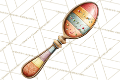 Kitchen Clipart PNG, Baking Tools Icons Product Image 5