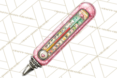 Kitchen Clipart PNG, Baking Tools Icons Product Image 3