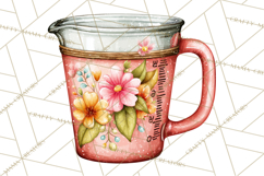 Kitchen Clipart PNG, Baking Tools Icons Product Image 4
