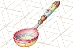 Kitchen Clipart PNG, Baking Tools Icons Product Image 2