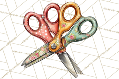 Kitchen Clipart PNG, Baking Tools Icons Product Image 4