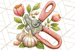 Kitchen Clipart PNG, Baking Tools Icons Product Image 2