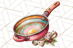 Kitchen Clipart PNG, Baking Tools Icons Product Image 5