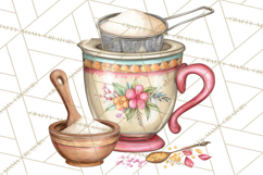 Kitchen Clipart PNG, Baking Tools Icons Product Image 3