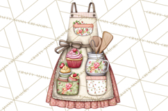 Kitchen Clipart PNG, Baking Tools Icons Product Image 4