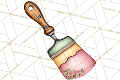 Kitchen Clipart PNG, Baking Tools Icons Product Image 5