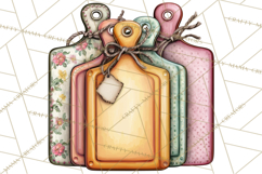 Kitchen Clipart PNG, Baking Tools Icons Product Image 2