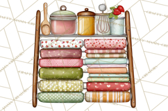 Kitchen Clipart PNG, Baking Tools Icons Product Image 5