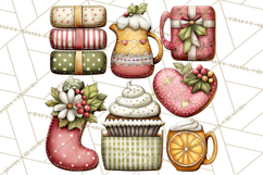 Kitchen Clipart PNG, Baking Tools Icons Product Image 2