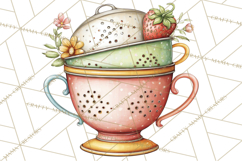 Kitchen Clipart PNG, Baking Tools Icons Product Image 3