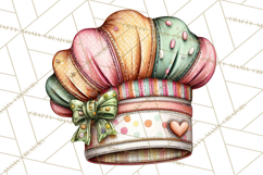 Kitchen Clipart PNG, Baking Tools Icons Product Image 5