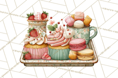 Kitchen Clipart PNG, Baking Tools Icons Product Image 5