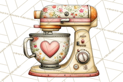 Kitchen Clipart PNG, Baking Tools Icons Product Image 2
