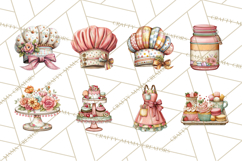 Kitchen Clipart PNG, Baking Tools Icons Product Image 7