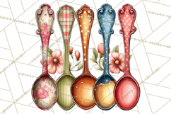Kitchen Clipart PNG, Baking Tools Icons Product Image 5