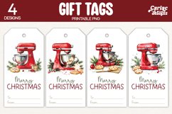 baking gift tags