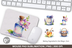 Baking Essentials Mouse Pad Product Image 1