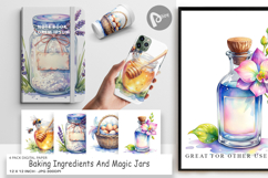 Baking Essentials Digital Paper Product Image 1