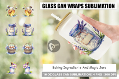 Baking Essentials Glass Can Product Image 1