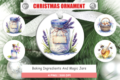 Baking Essentials Ornament Product Image 1