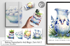 Baking Essentials Digital Paper Product Image 1