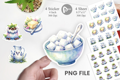 Baking Essentials Sticker Product Image 1