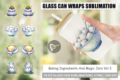 Baking Essentials Glass Can Product Image 1