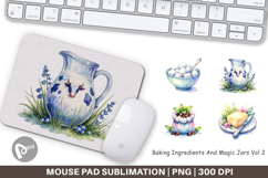 Baking Essentials Mouse Pad Product Image 1