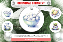 Baking Essentials Ornament Product Image 1