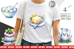 Baking Essentials Sublimation Product Image 1