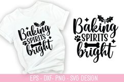 Christmas Dog SVG Bundle - Christmas Quotes SVG Design Product Image 2
