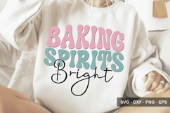 Baking Spirits Bright - Christmas Design Product Image 1