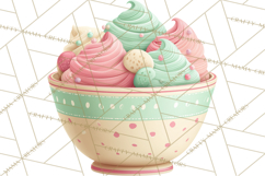 Vintage Baking Tools Clipart, Rolling Pins Whisks Mixing Png Product Image 2