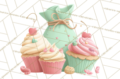 Vintage Baking Tools Clipart, Rolling Pins Whisks Mixing Png Product Image 5