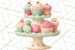 Vintage Baking Tools Clipart, Rolling Pins Whisks Mixing Png Product Image 5