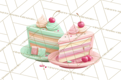 Vintage Baking Tools Clipart, Rolling Pins Whisks Mixing Png Product Image 3